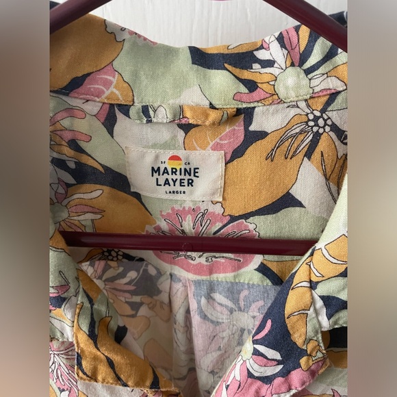 Marine Layer Tencel Shirt - Picture 2 of 4